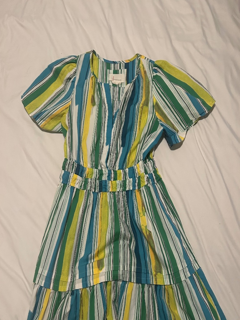 Anthropologie Sommerset Collection Mini Dress